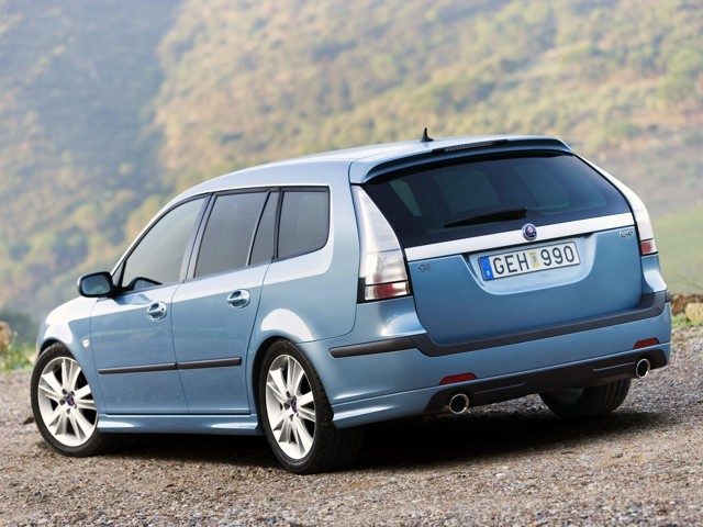 Saab 9-3 Sportcombi photo 21