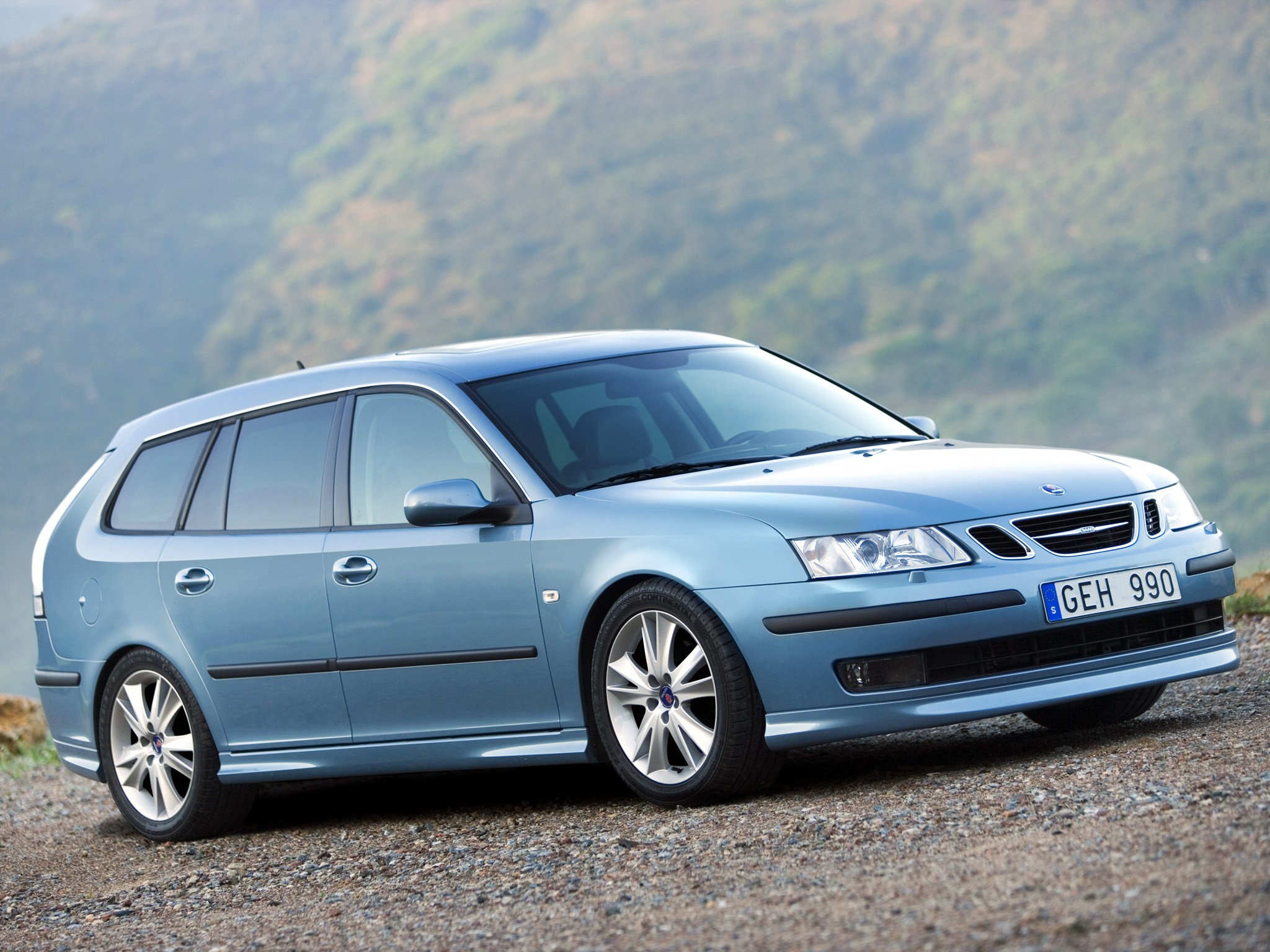 Saab 9-3 Sportcombi photo 22