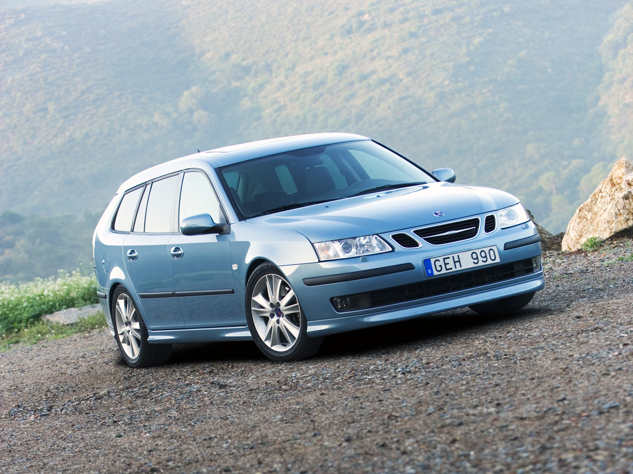 Saab 9-3 Sportcombi photo 23