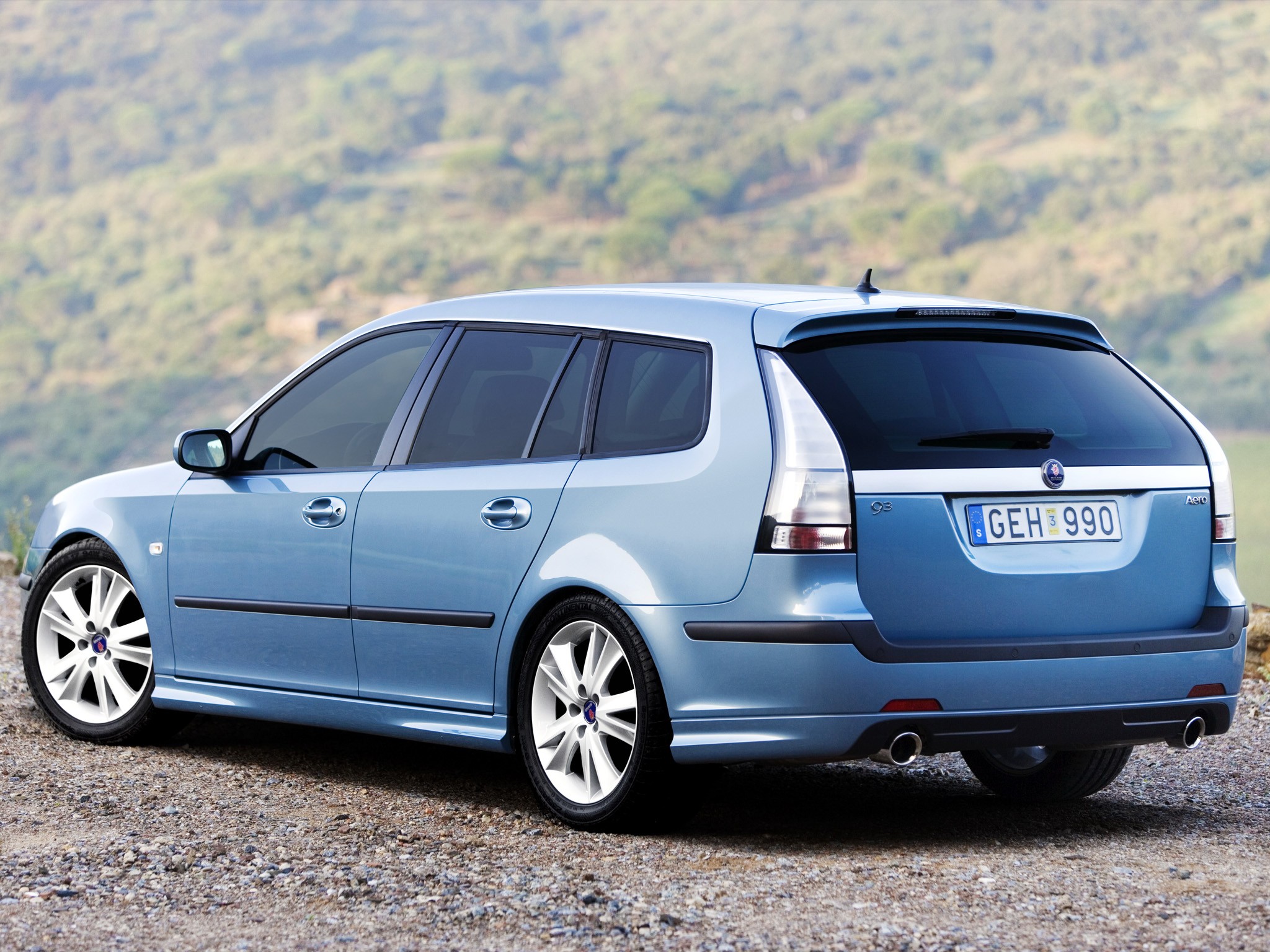 Saab 9-3 Sportcombi photo 24