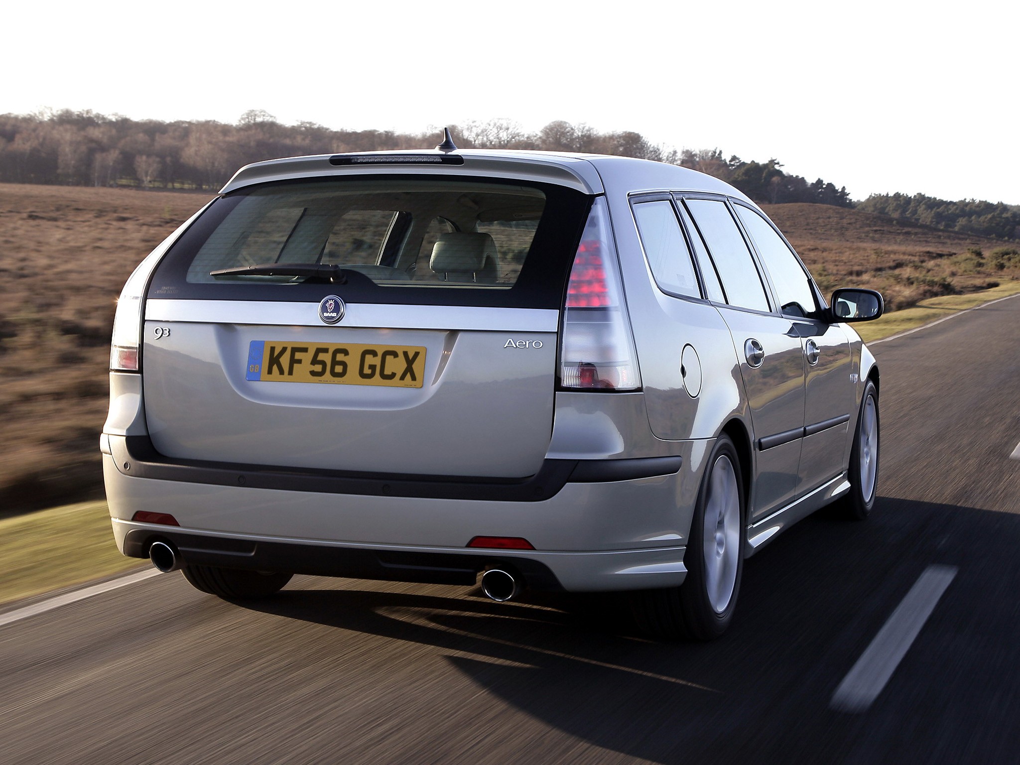 Saab 9-3 Sportcombi photo 25