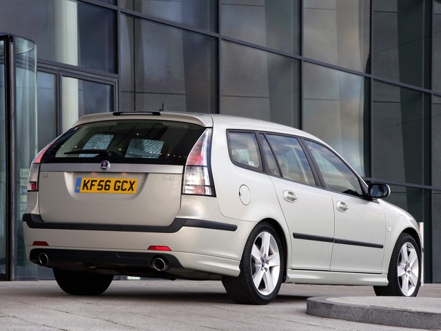 Saab 9-3 Sportcombi photo 27