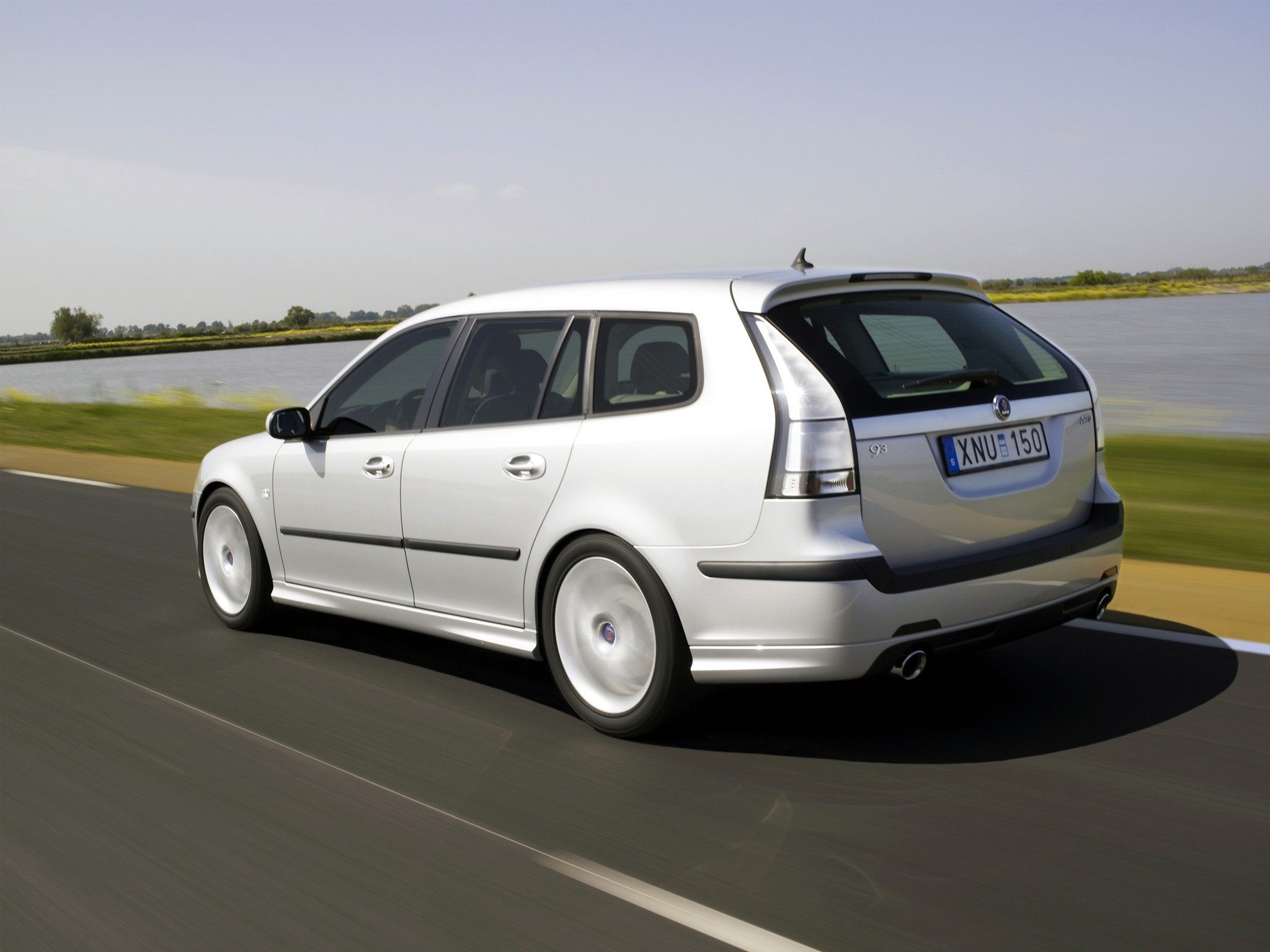 Saab 9-3 Sportcombi photo 32