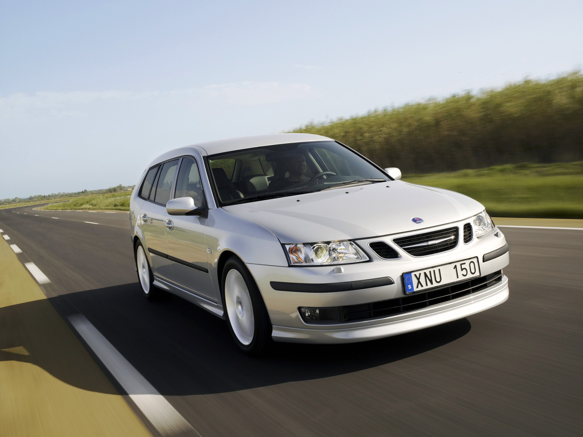 Saab 9-3 Sportcombi photo 33