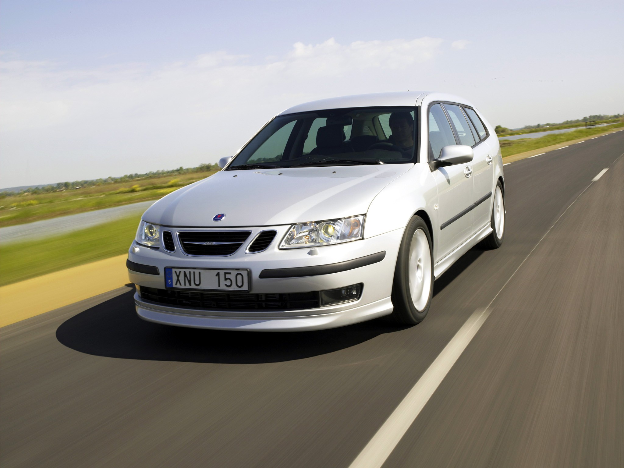 Saab 9-3 Sportcombi photo 34