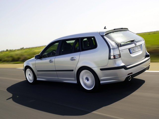Saab 9-3 Sportcombi photo 35