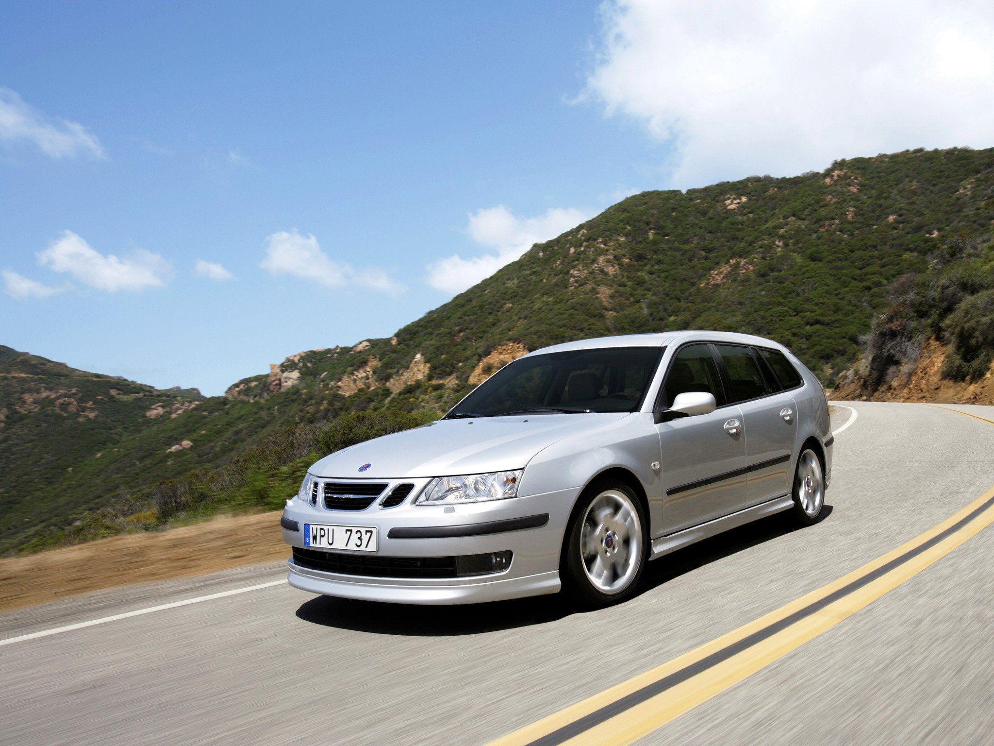 Saab 9-3 Sportcombi photo 41
