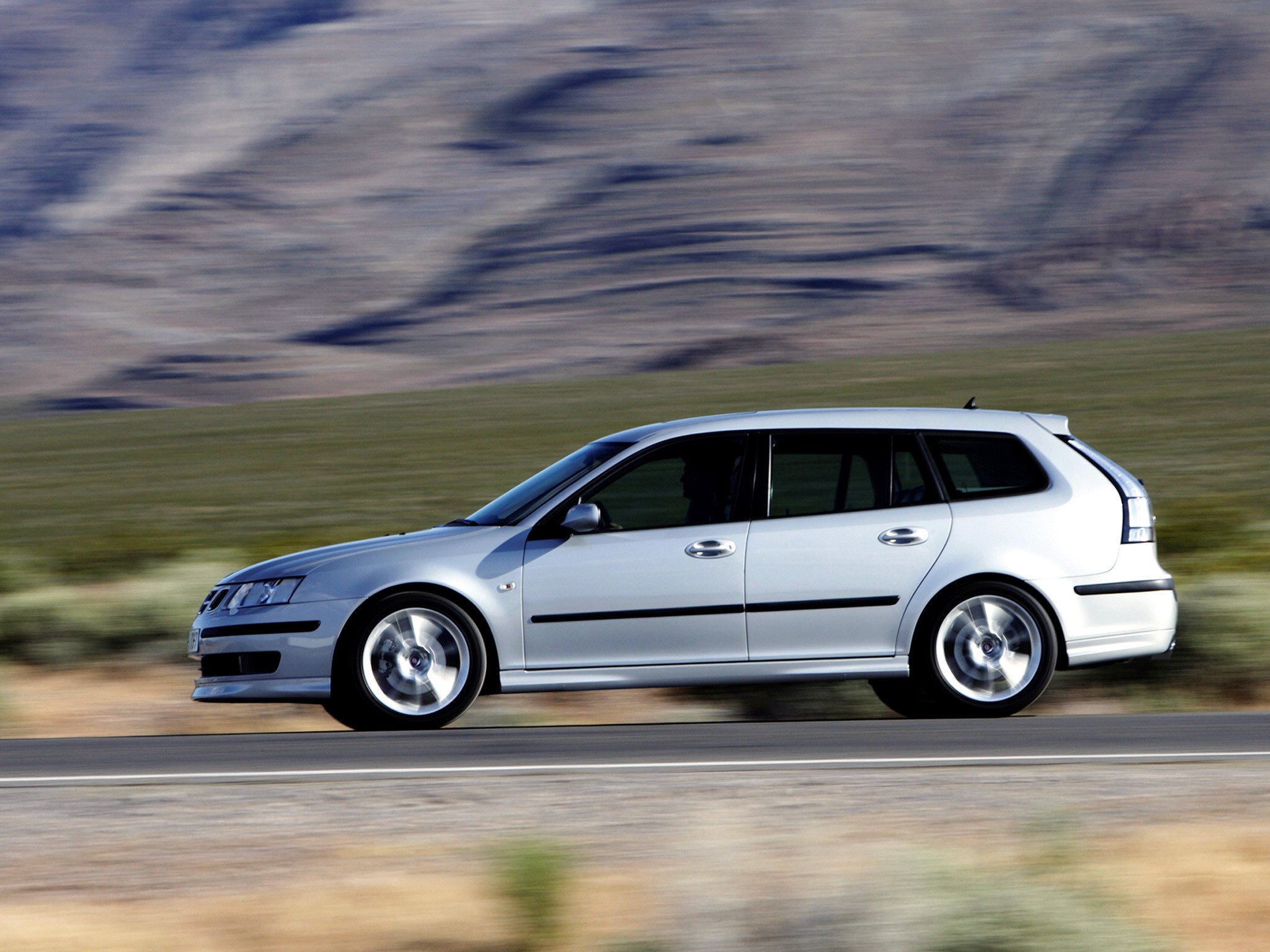 Saab 9-3 Sportcombi photo 42