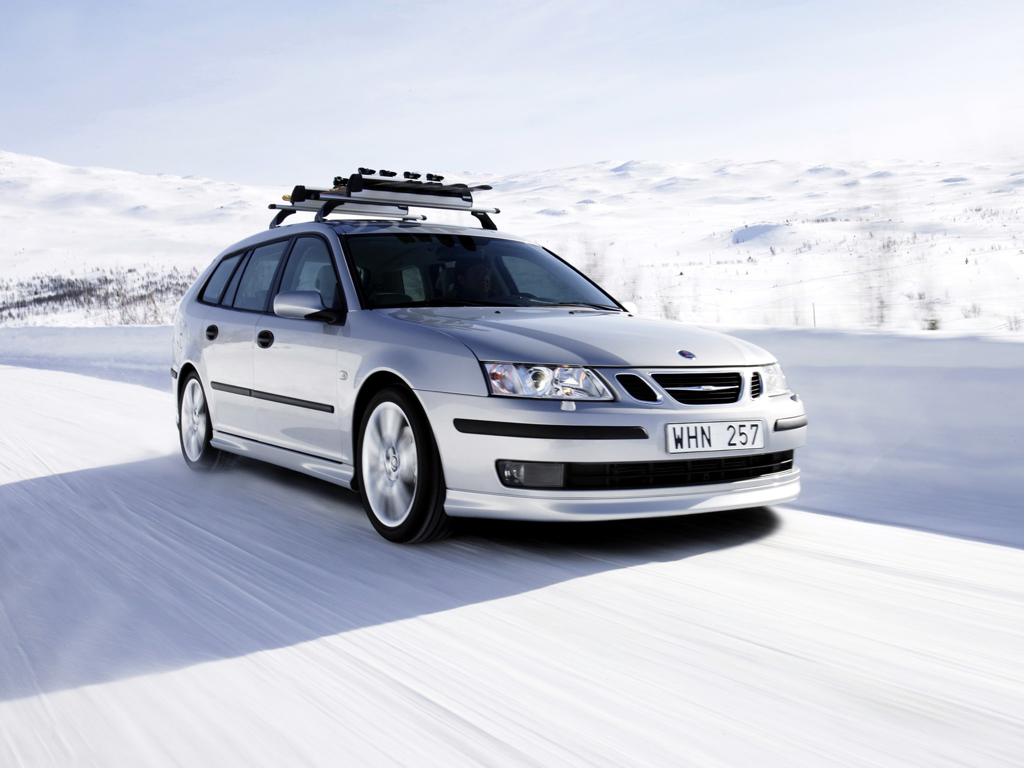 Saab 9-3 Sportcombi photo 43