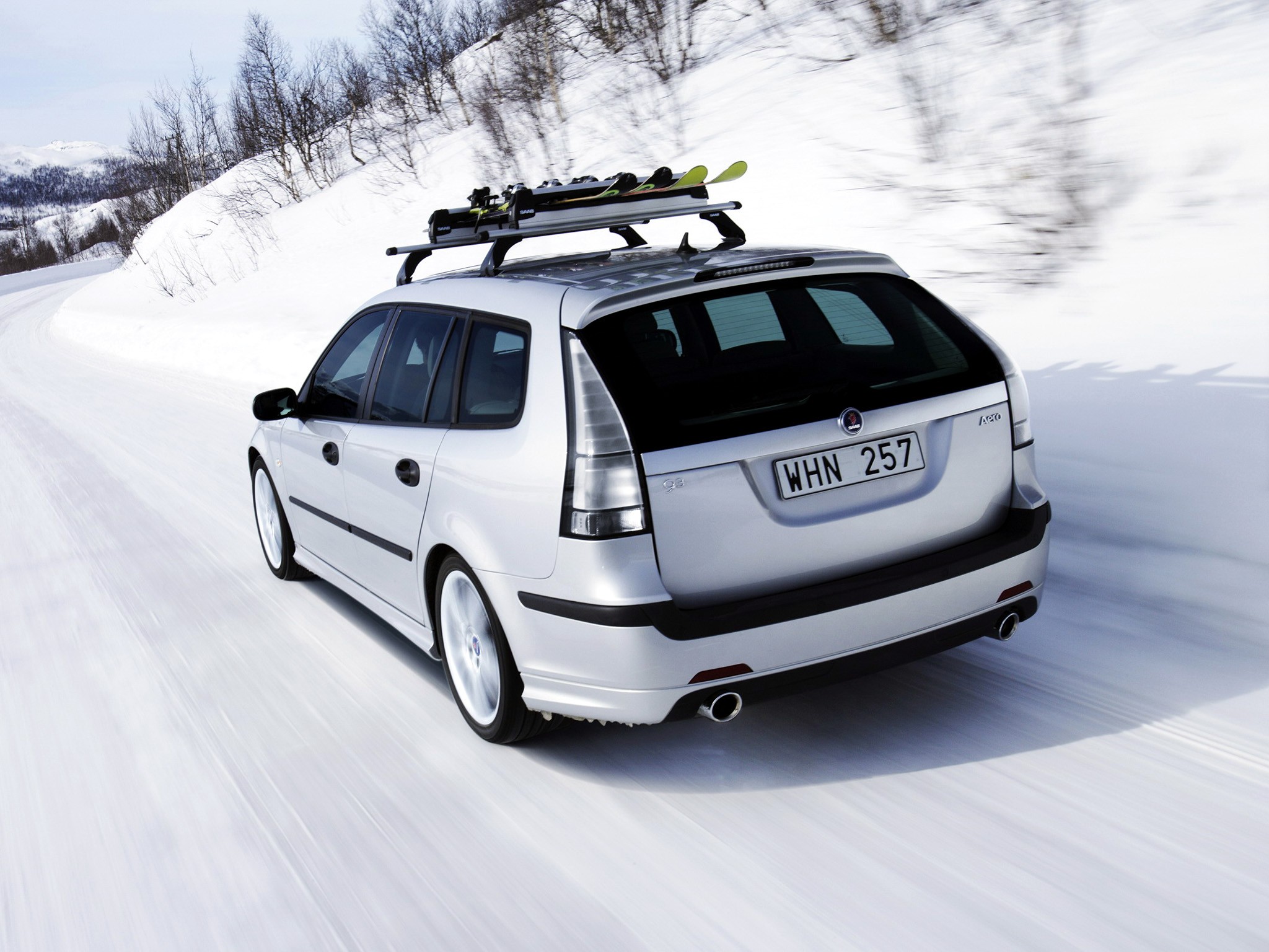 Saab 9-3 Sportcombi photo 44