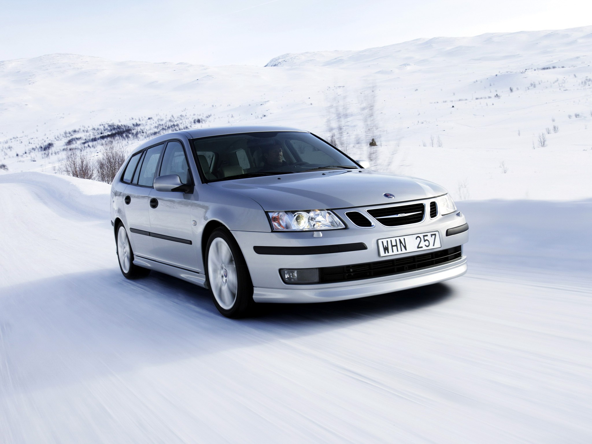 Saab 9-3 Sportcombi photo 45