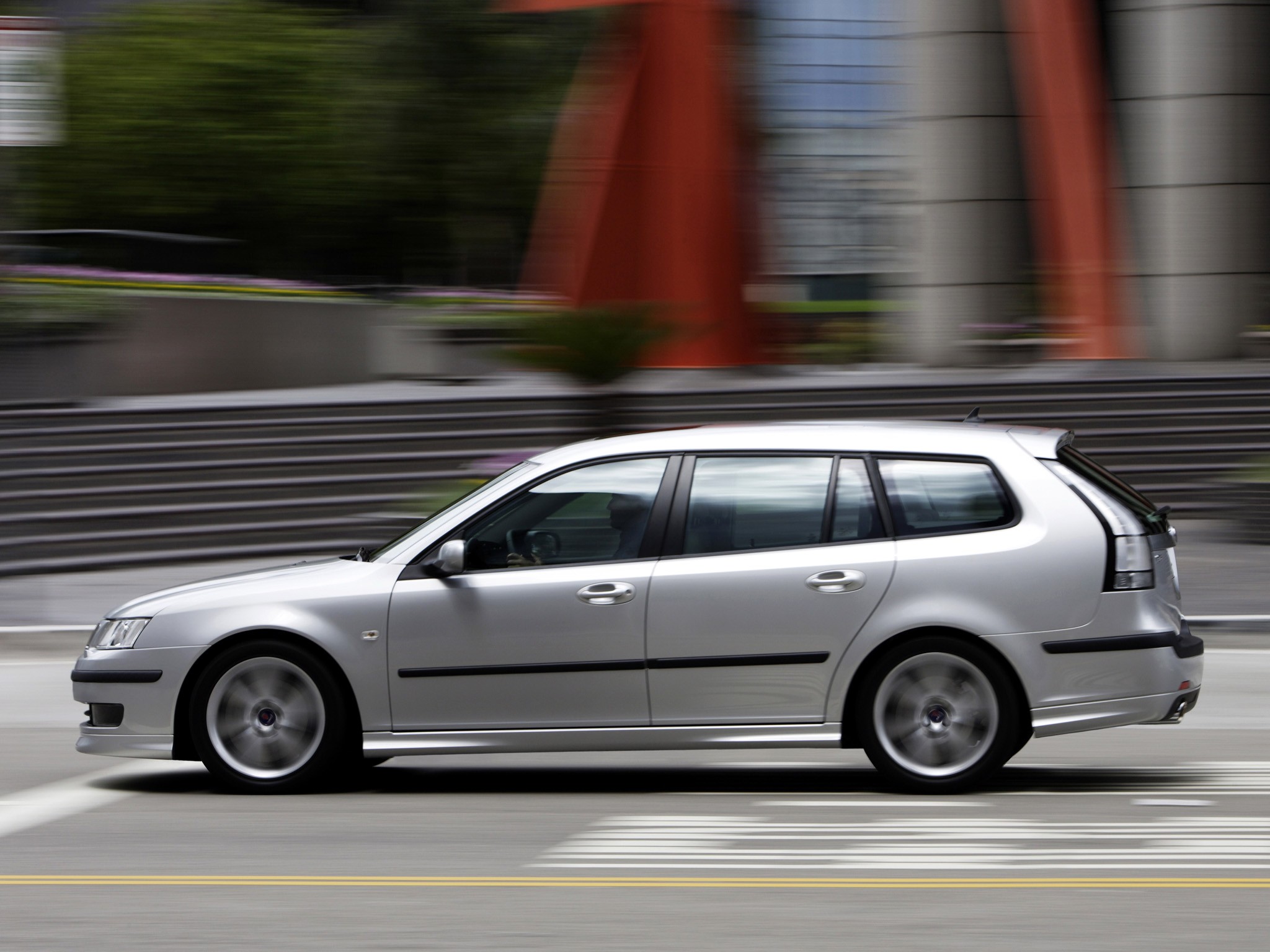 Saab 9-3 Sportcombi photo 46