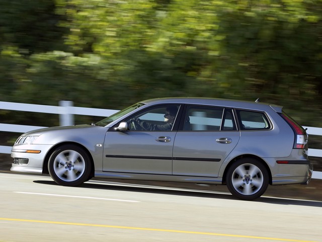 Saab 9-3 Sportcombi photo 47