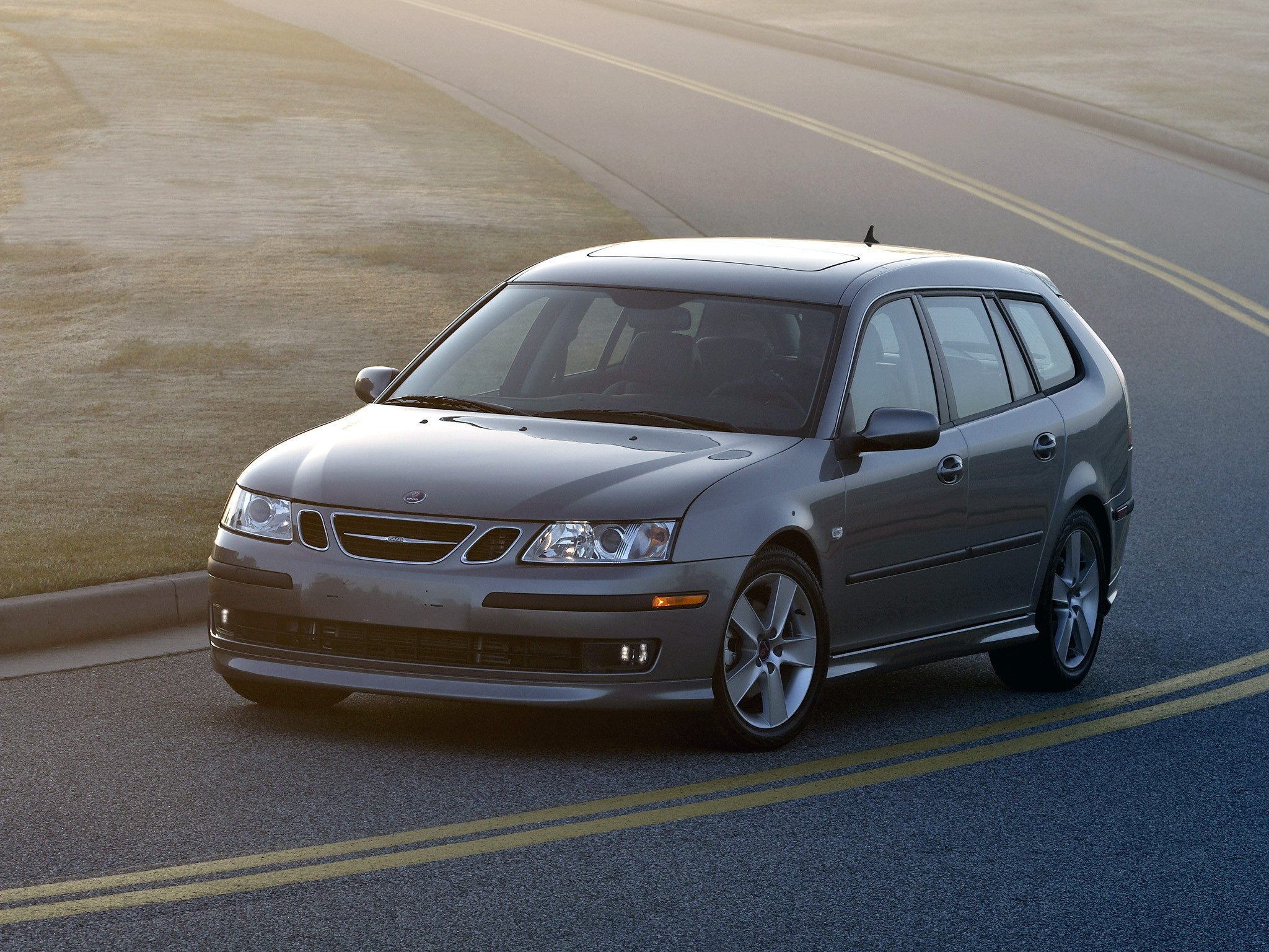 Saab 9-3 Sportcombi photo 48