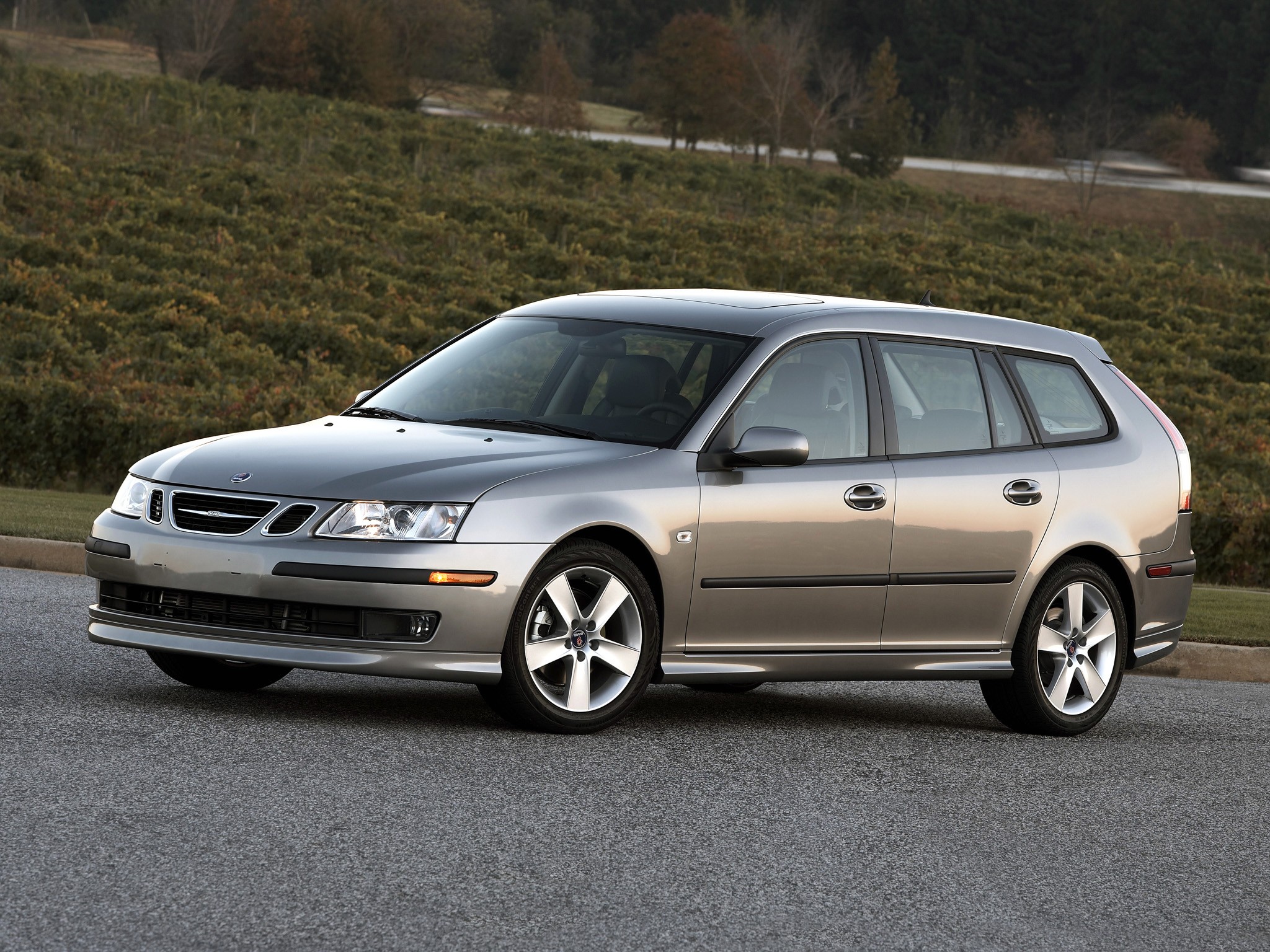 Saab 9-3 Sportcombi photo 52