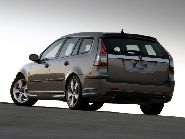 Saab 9-3 Sportcombi photo 57