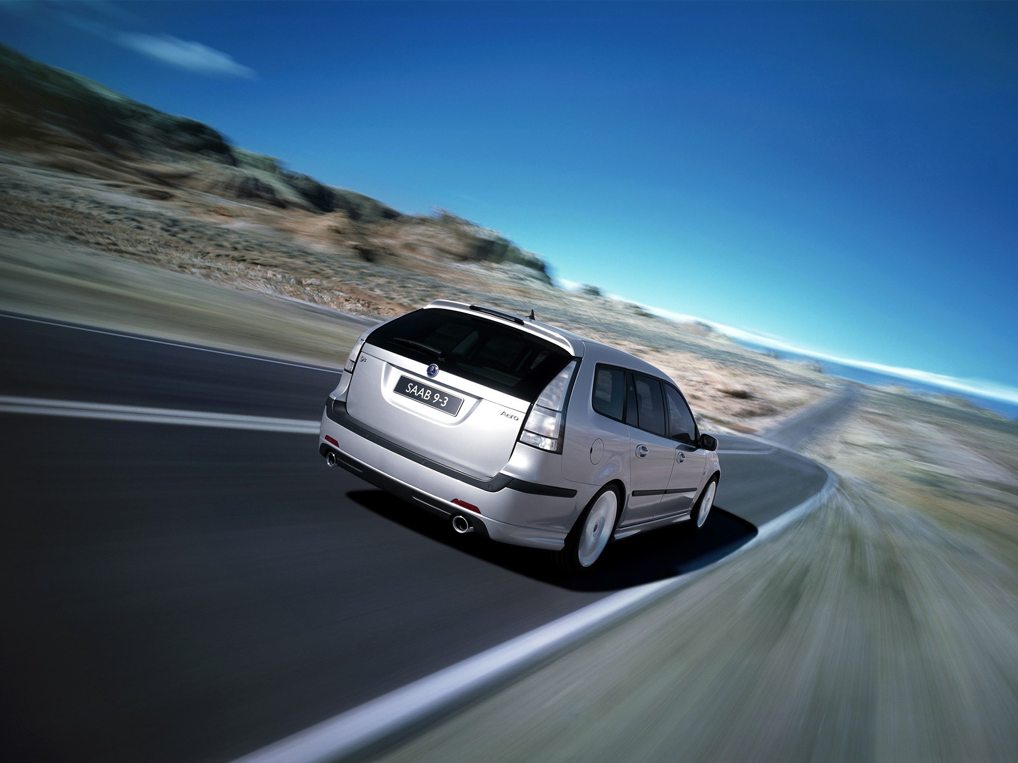 Saab 9-3 Sportcombi photo 60