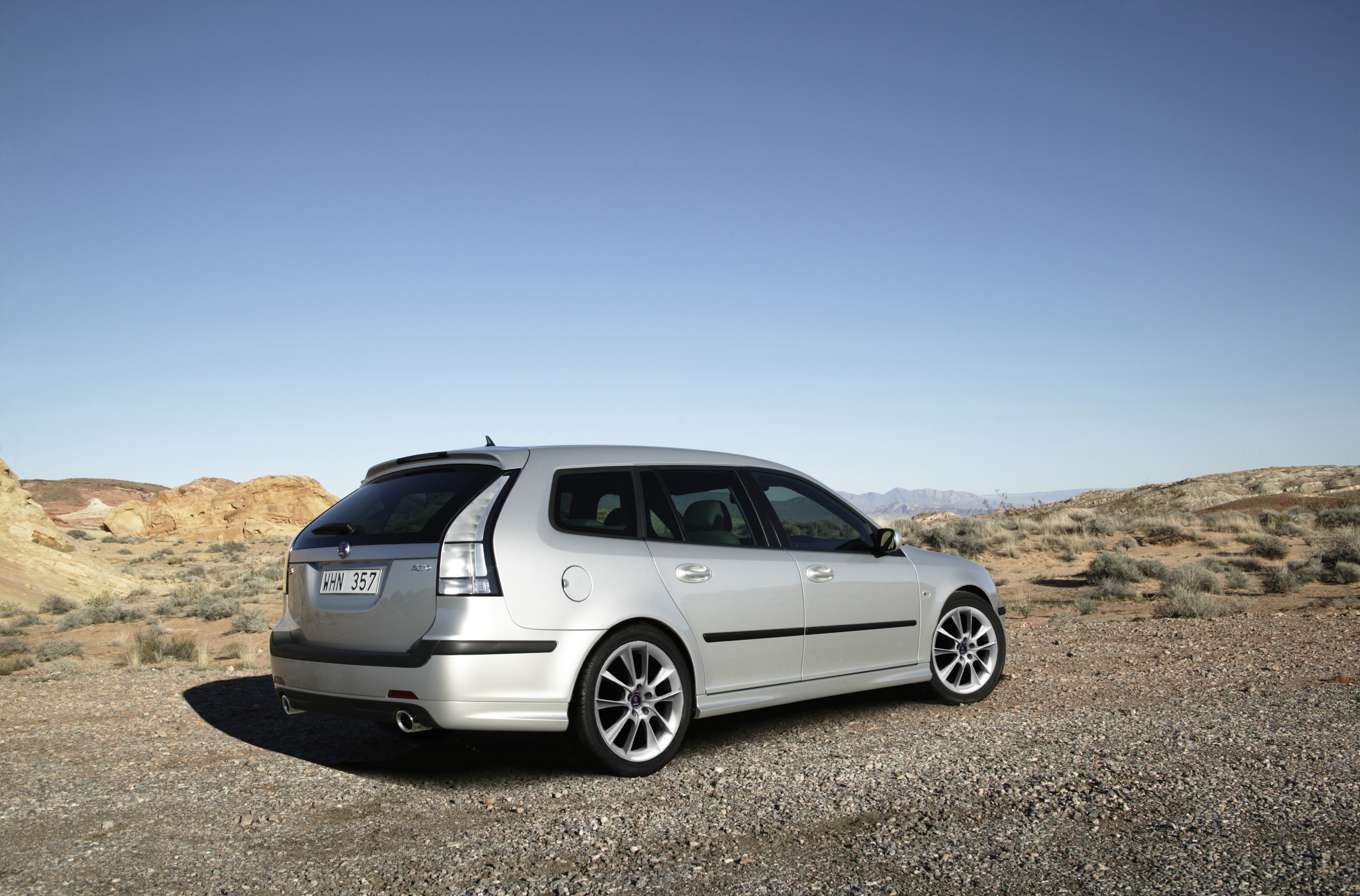 Saab 9-3 Sportcombi photo 62