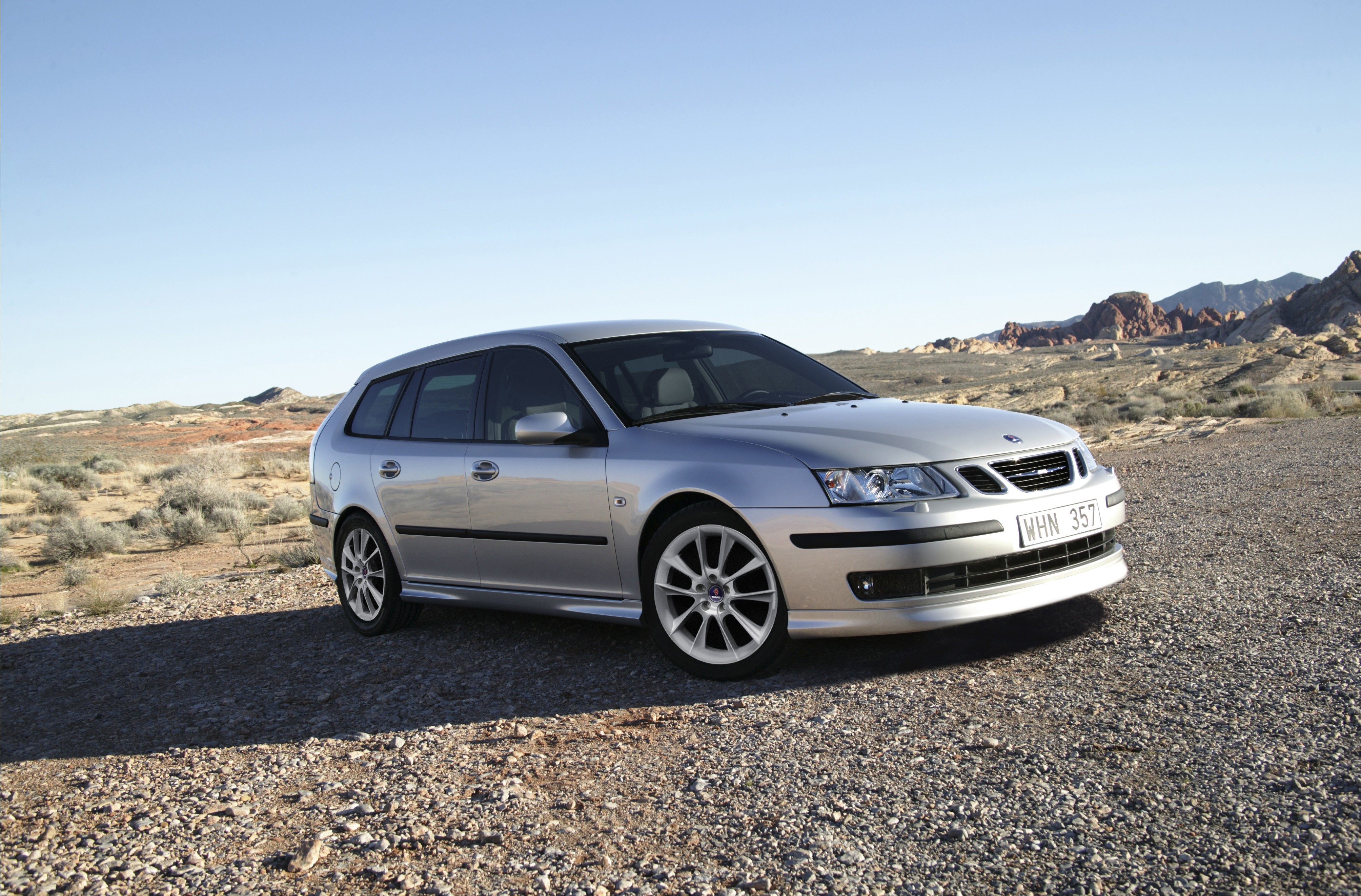 Saab 9-3 Sportcombi photo 63