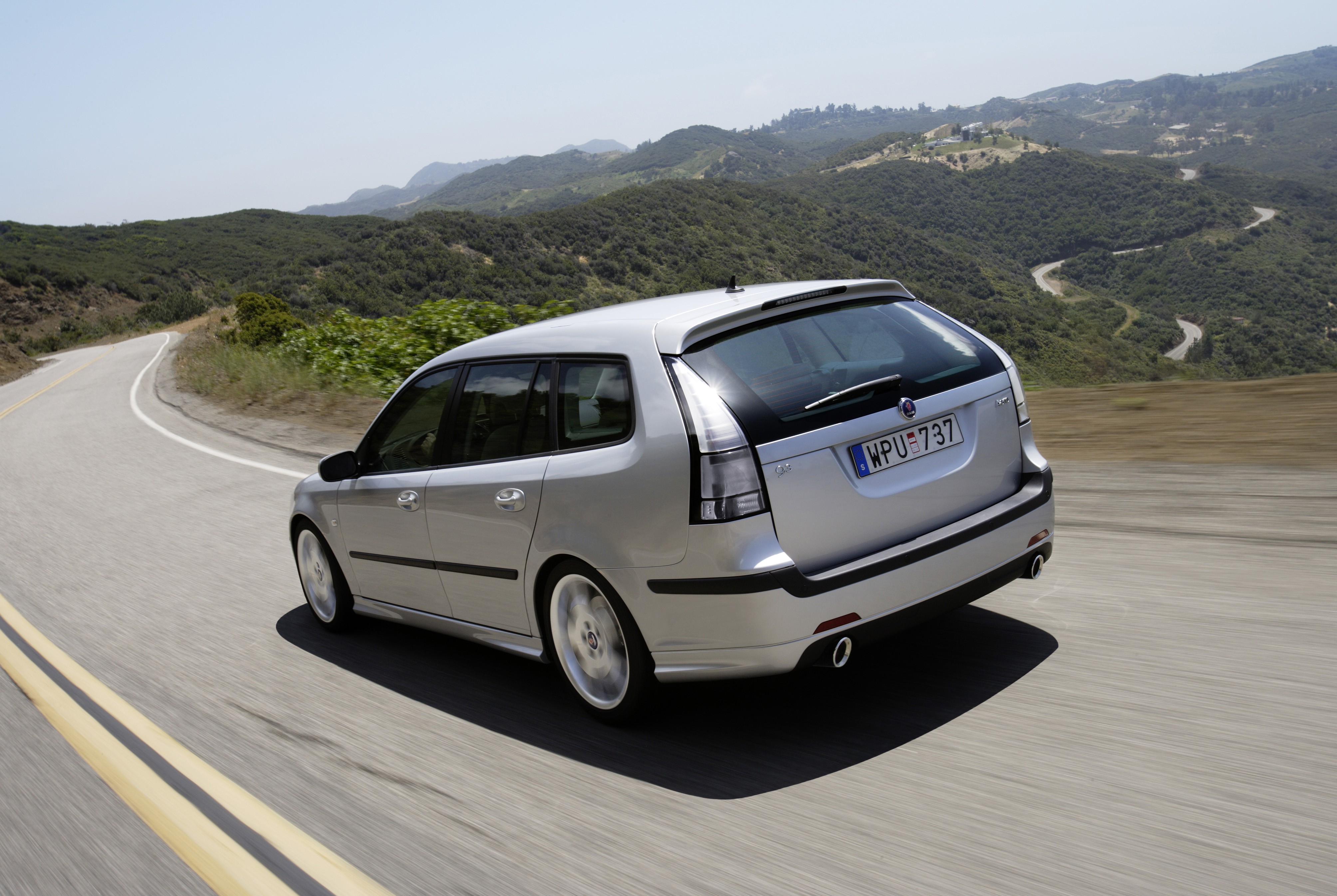 Saab 9-3 Sportcombi photo 64