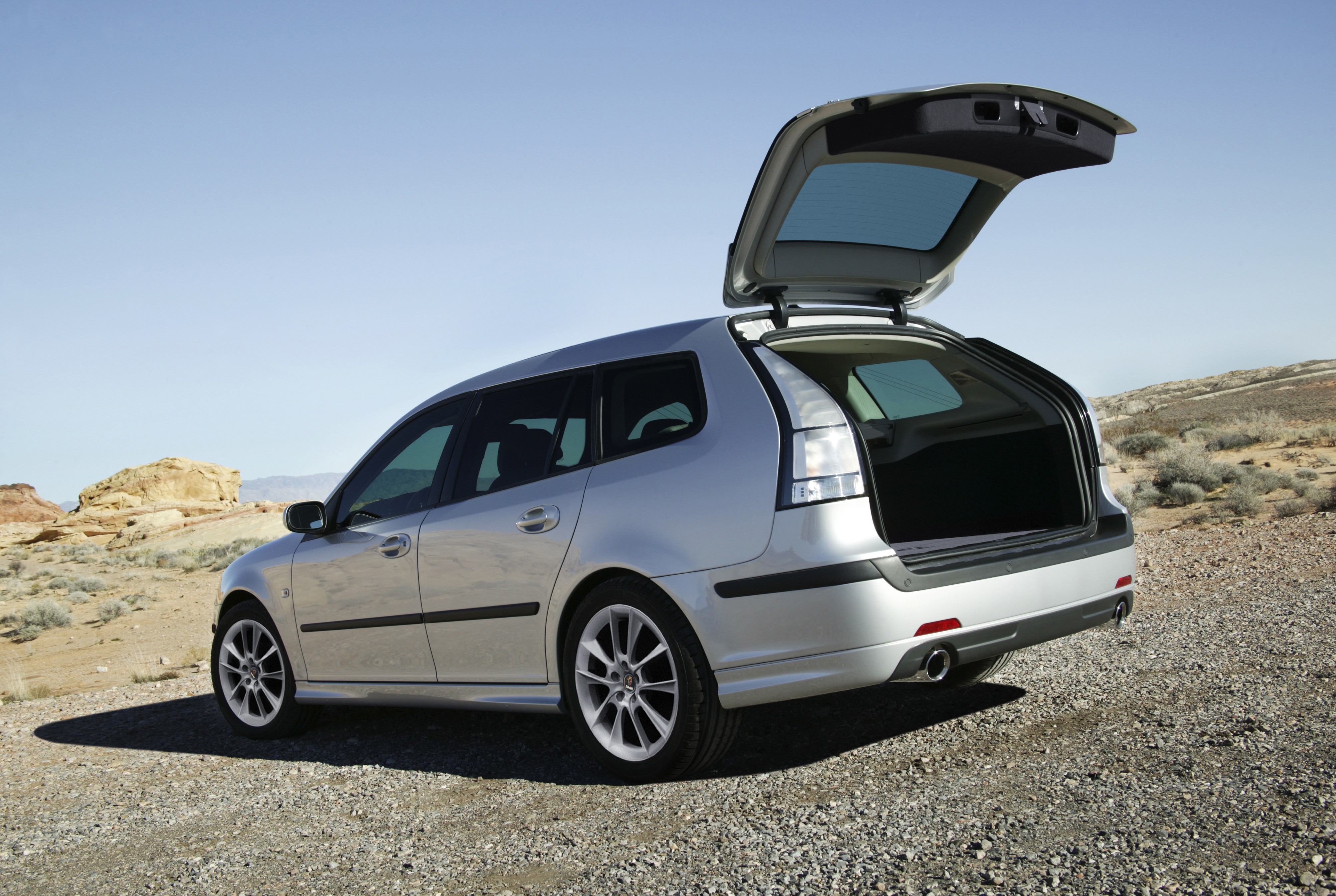 Saab 9-3 Sportcombi photo 65