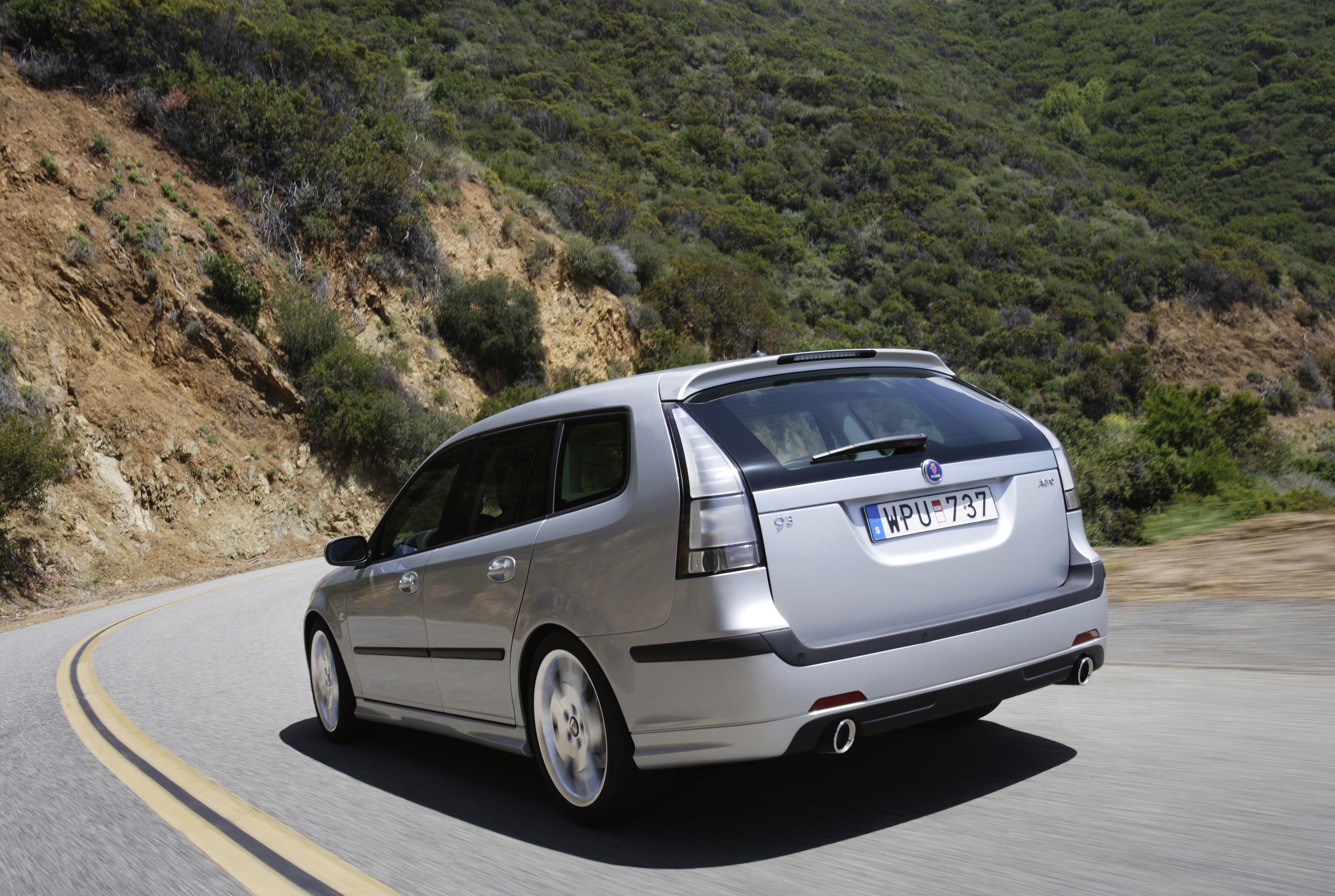 Saab 9-3 Sportcombi photo 67