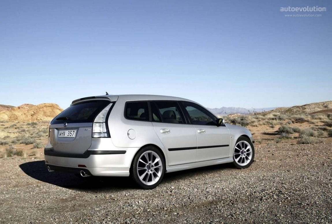 Saab 9-3 Sportcombi photo 4