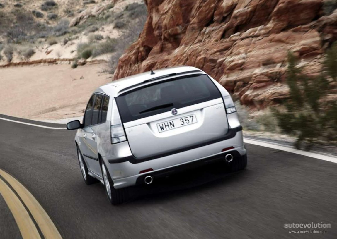 Saab 9-3 Sportcombi photo 5