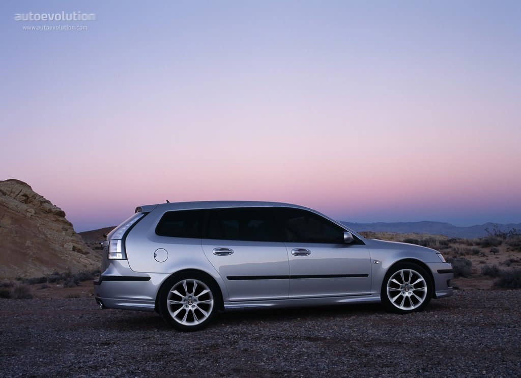 Saab 9-3 Sportcombi photo 8