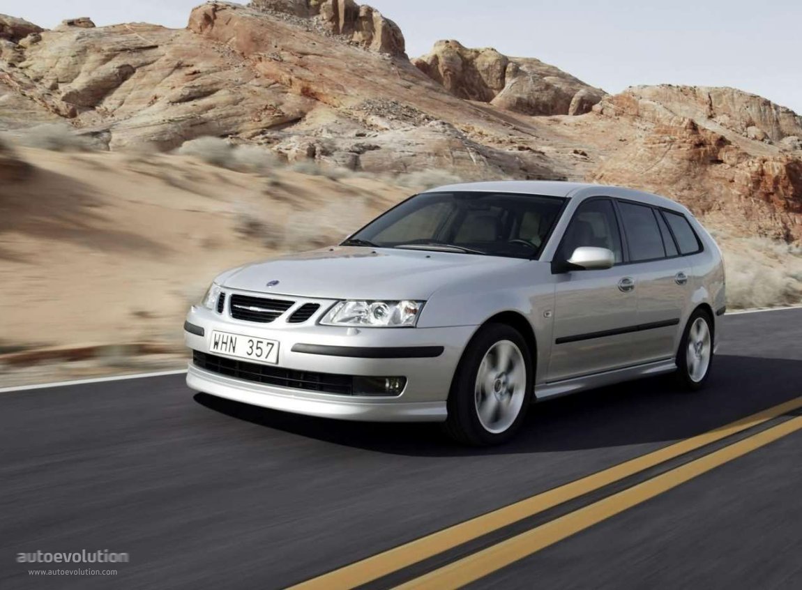 Saab 9-3 Sportcombi photo 2