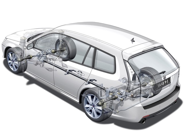Saab 9-3 Sportcombi photo 78
