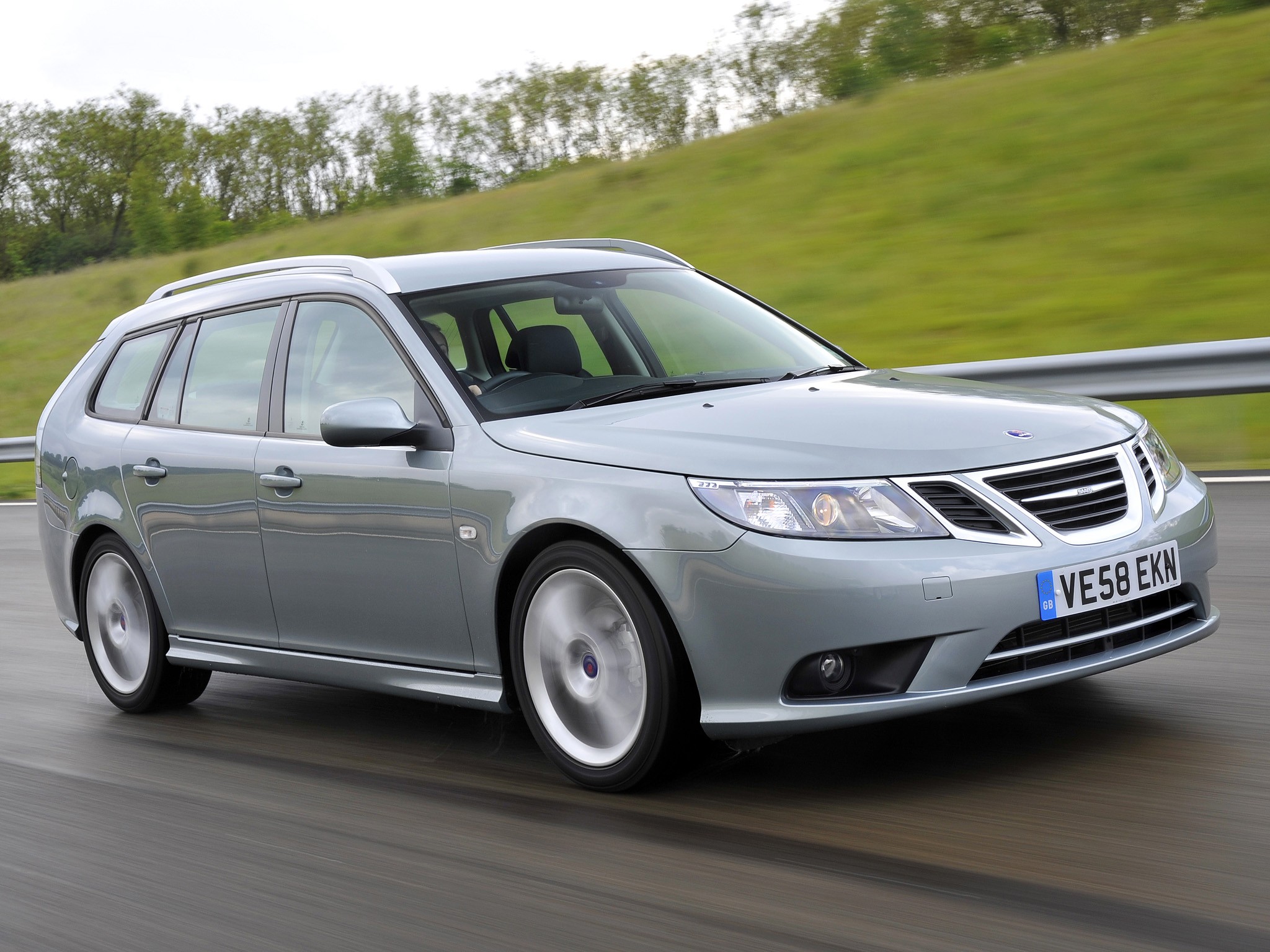 Saab 9-3 Sportcombi photo 11