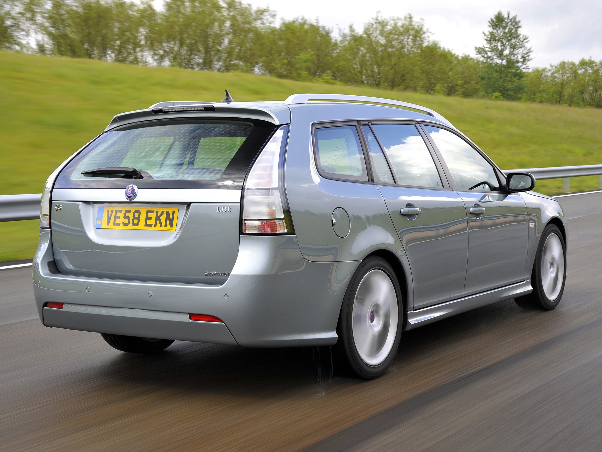 Saab 9-3 Sportcombi photo 12