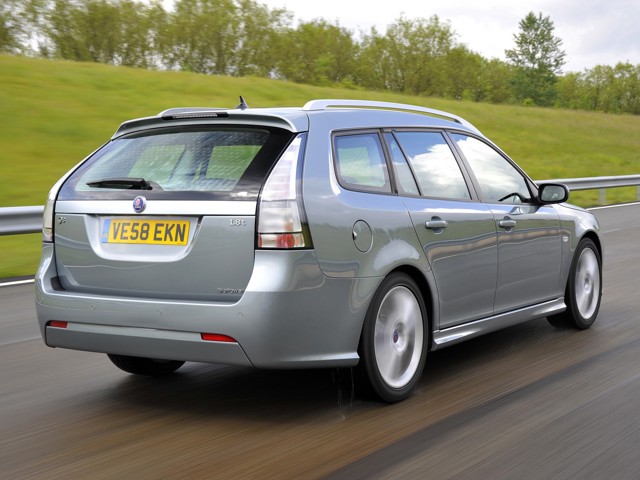 Saab 9-3 Sportcombi photo 12