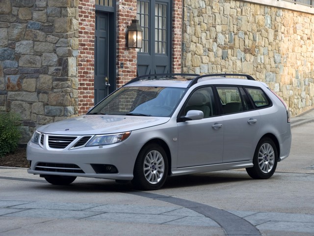 Saab 9-3 Sportcombi photo 14