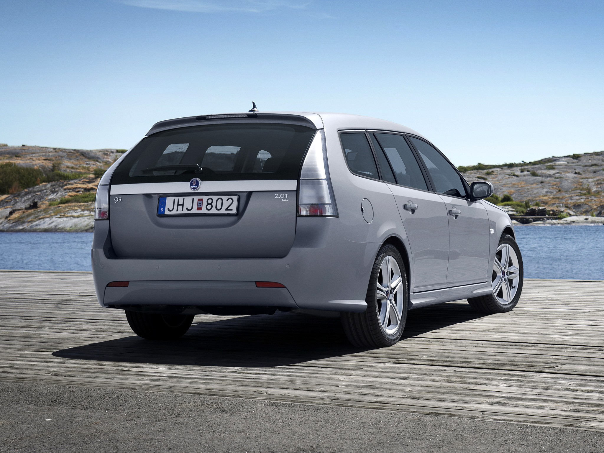 Saab 9-3 Sportcombi photo 27