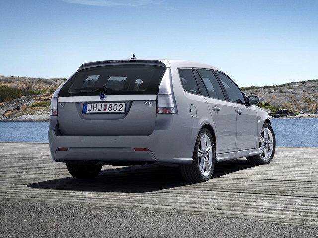 Saab 9-3 Sportcombi photo 27