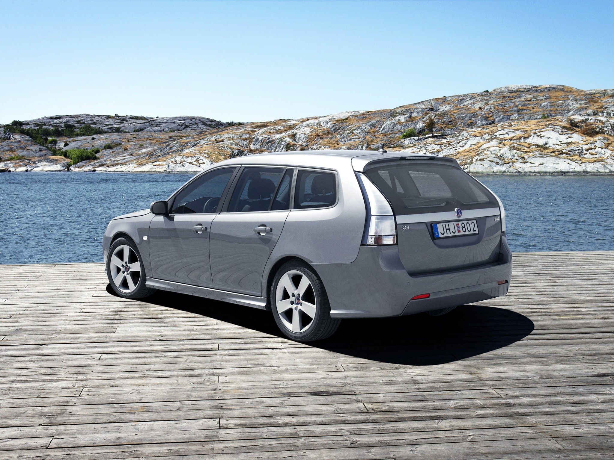Saab 9-3 Sportcombi photo 31