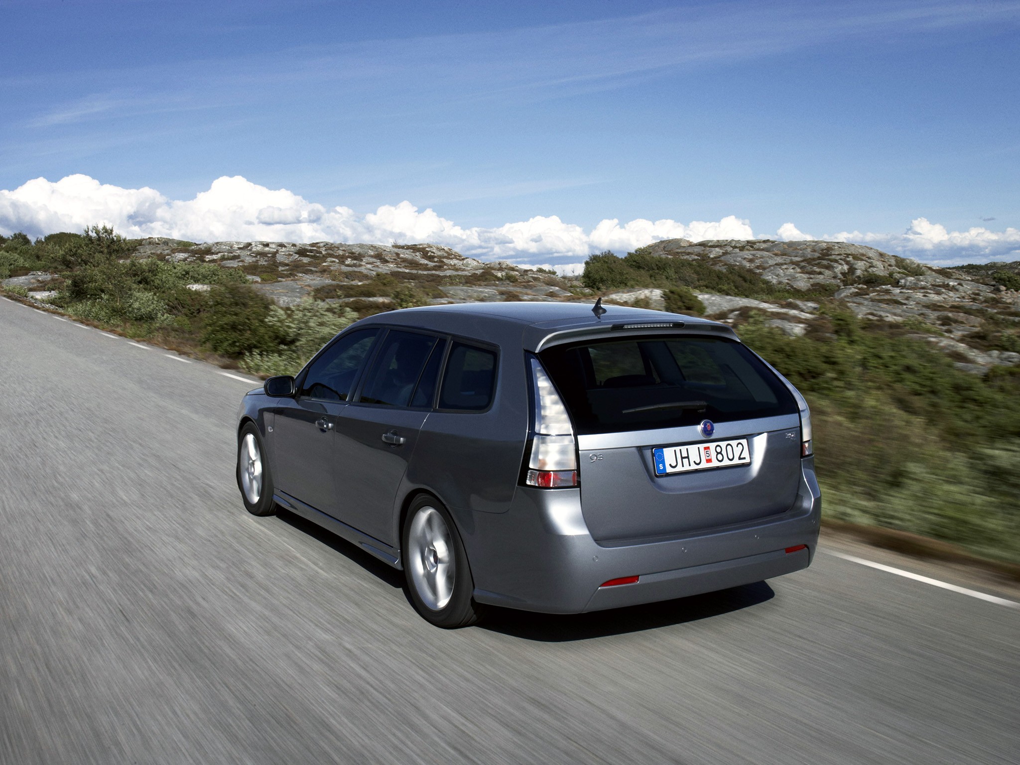 Saab 9-3 Sportcombi photo 33