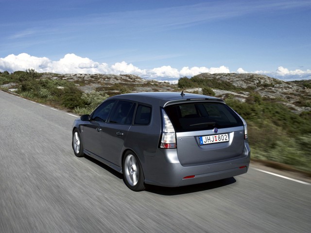 Saab 9-3 Sportcombi photo 33