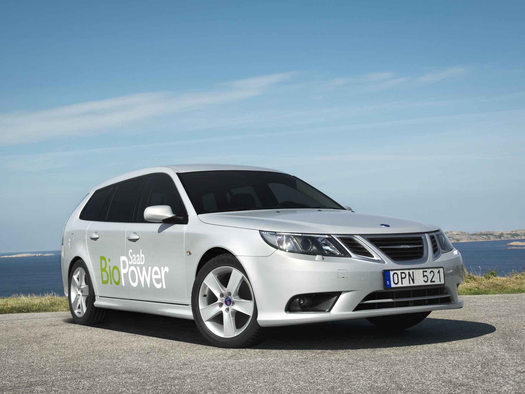 Saab 9-3 Sportcombi photo 35