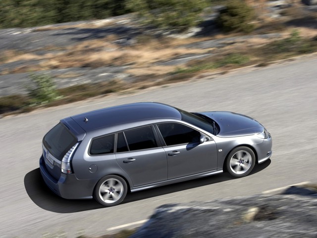 Saab 9-3 Sportcombi photo 36