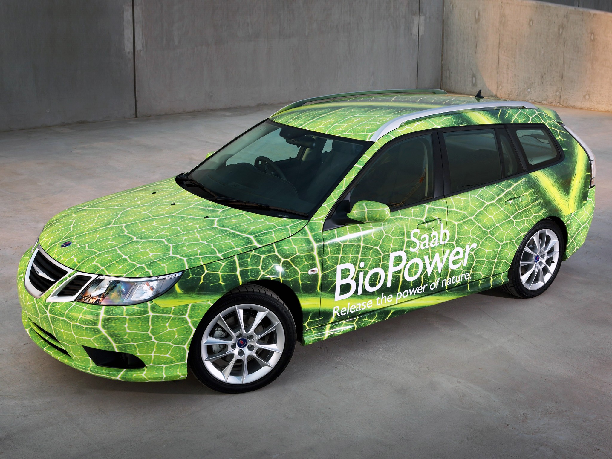 Saab 9-3 Sportcombi photo 37
