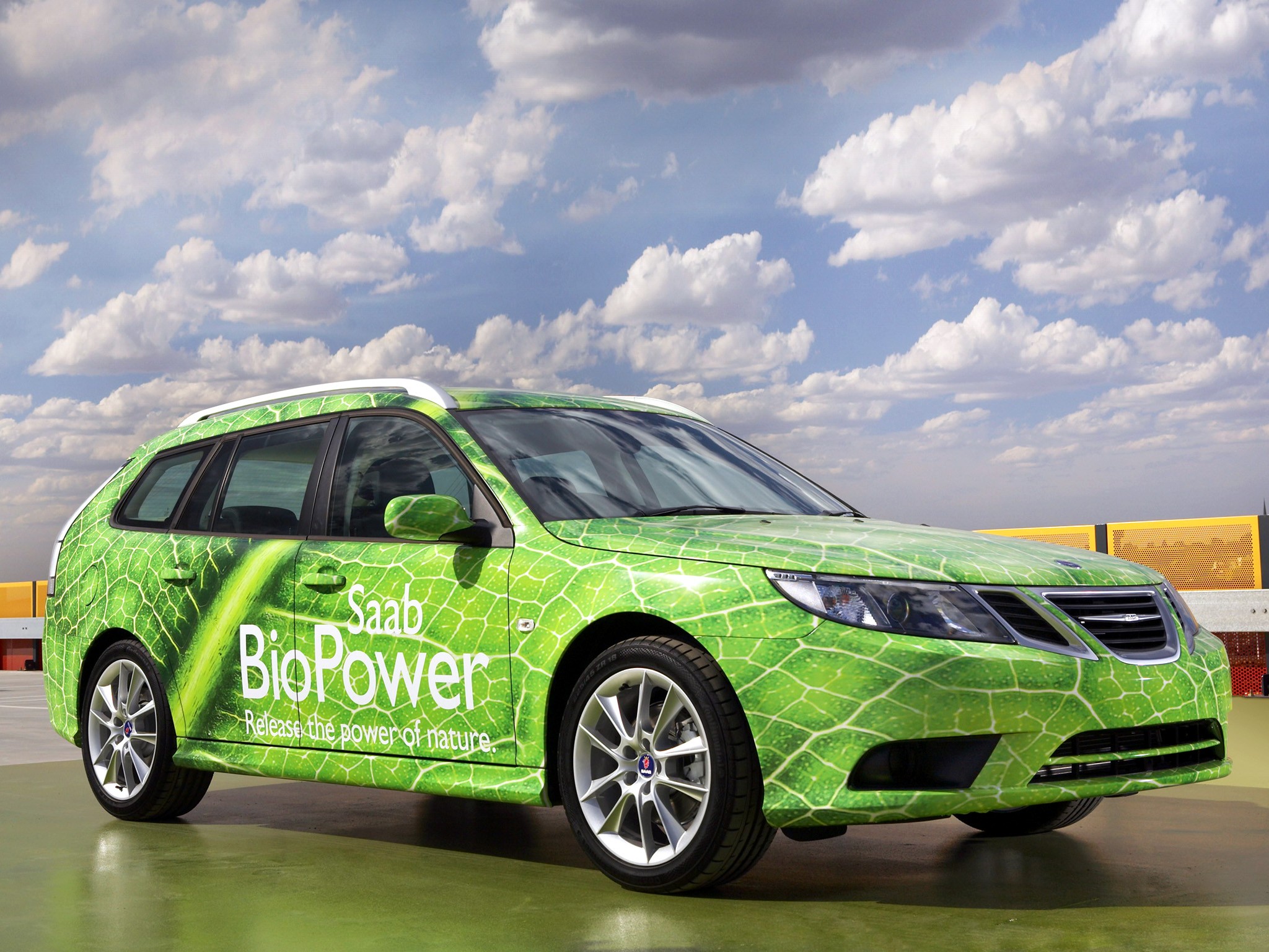 Saab 9-3 Sportcombi photo 38