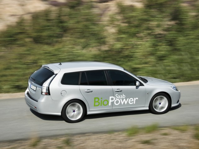 Saab 9-3 Sportcombi photo 42