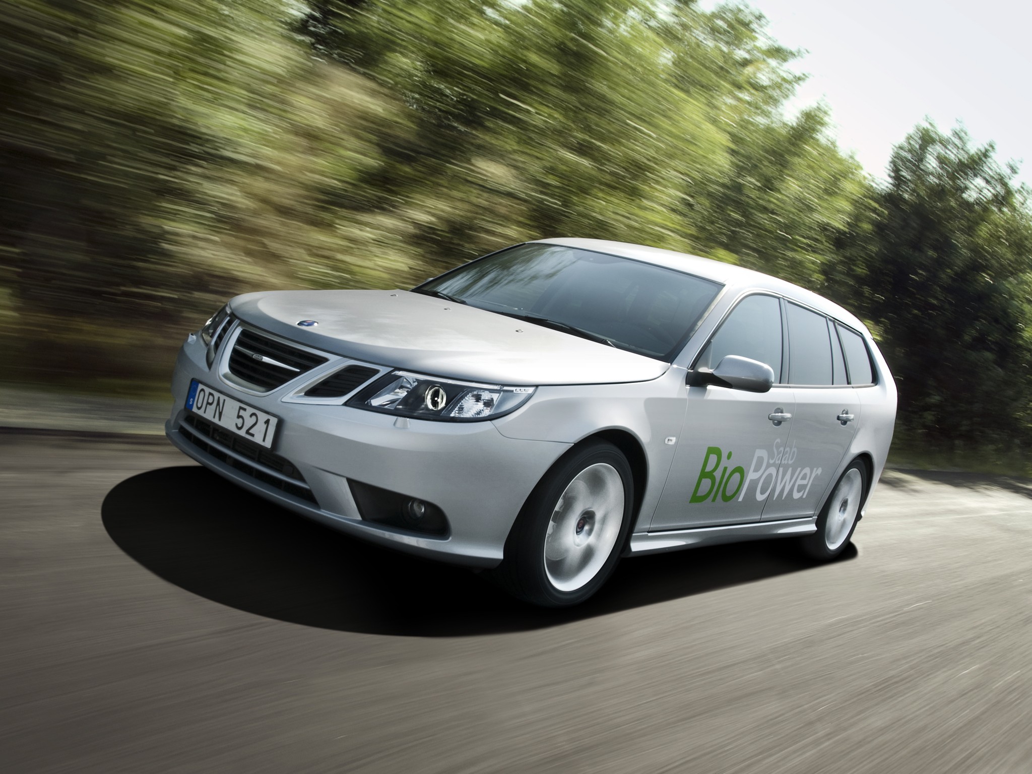 Saab 9-3 Sportcombi photo 43