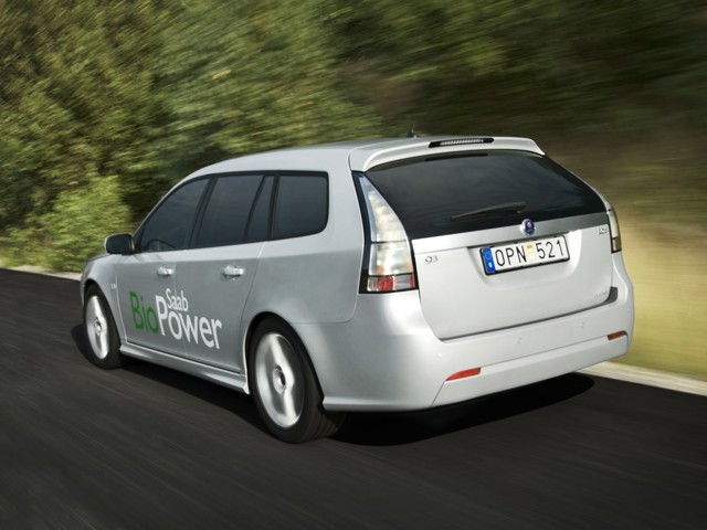 Saab 9-3 Sportcombi photo 44