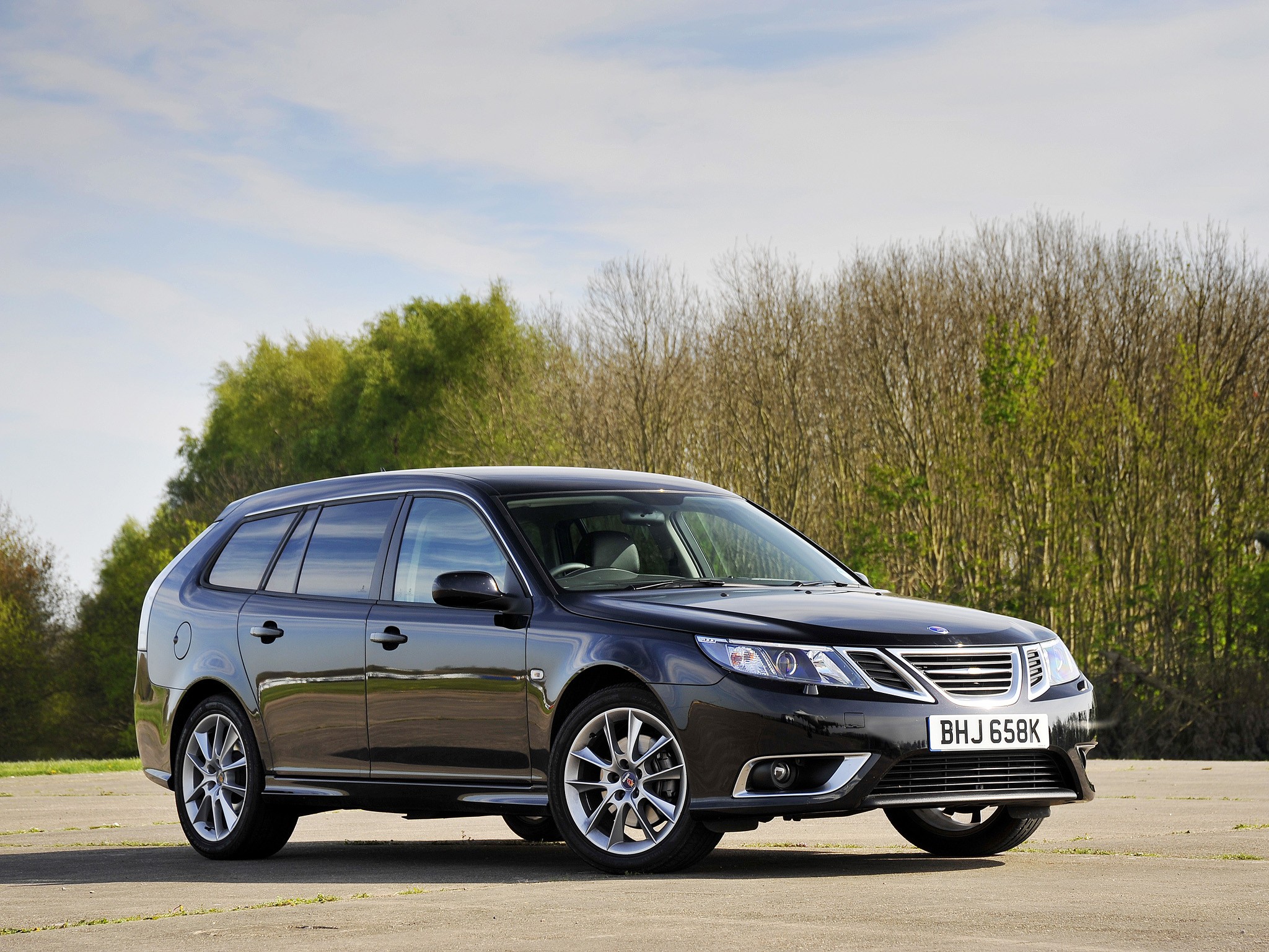 Saab 9-3 Sportcombi photo 45