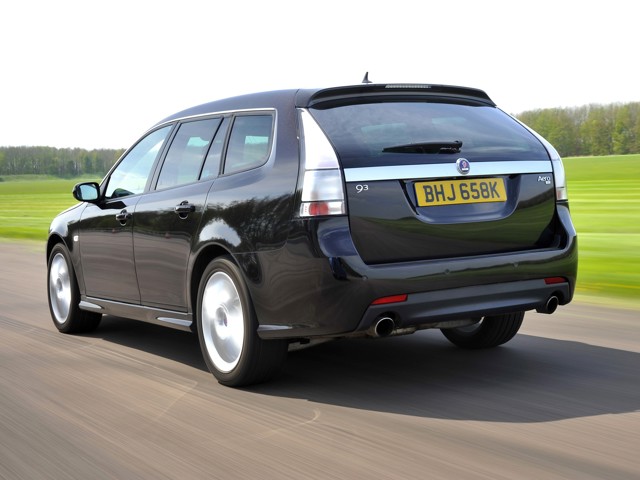 Saab 9-3 Sportcombi photo 46