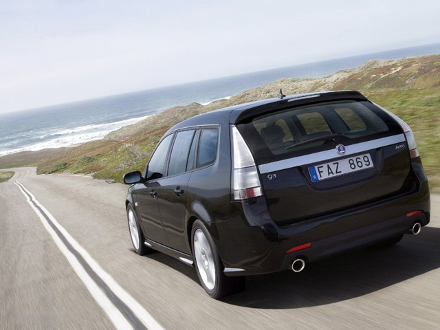 Saab 9-3 Sportcombi photo 49